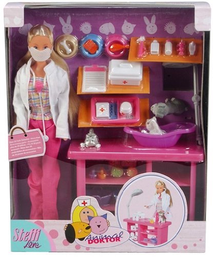Imagen 1 de Simba 105737393  - Steffi Love, DVM, de muñecas, los accesorios incluidos [importado de Alemania]