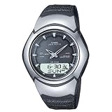 Casio Men's VA104HLA-8AV Waveceptor Atomic Ana-Digi Watch