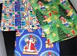 African American Christmas Gift Wrap (Giftwrap) Wrapping Paper: Santa, Children, Baby Jesus
