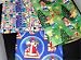 African American Christmas Gift Wrap (Giftwrap) Wrapping Paper: Santa, Children, Baby...
