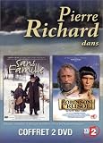 Revue Warner Home Vidéo  / Coffret Pierre Richard 2 DVD : Sans famille / Robinson Crusoé