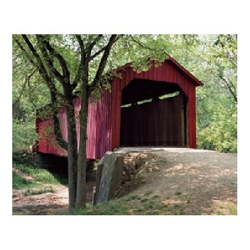 51G53XVGBJL Springbok Sandy Creek Covered Bridge 1000 Piece Jigsaw Puzzle