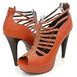 Qupid Bisou10 Platform Pumps