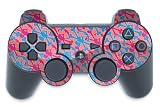 Playstation 3 Controller Skin Skully Blue