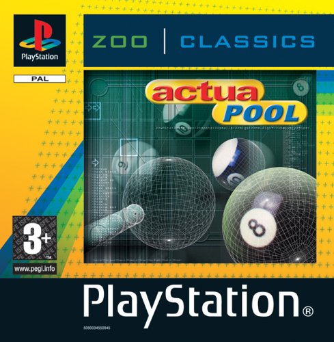 Childrens Toyshop   : Actua Pool [ Playstation ] [ UK Import ]