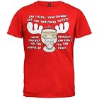 Christmas Vacation - Moose Mug T-Shirt - X-Large