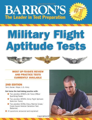 Barrons Military Flight Aptitude Tests