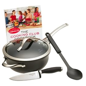 Calphalon Contemporary Nonstick Cooking Club Starter Set by Calphalon
