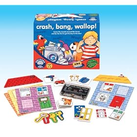 Crash, Bang, Wallop! Guess the Sound Game