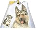 German Shepherd Spinshade Night Light Spinning Shade NightLight