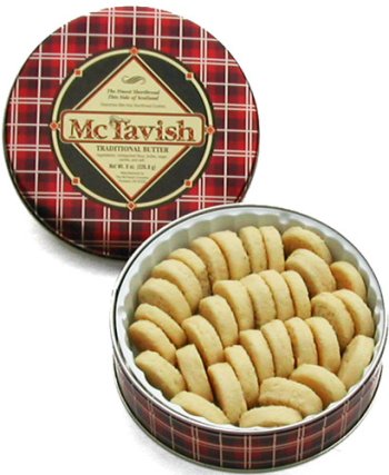 Buy 8oz McTavish Mini Shortbread Tin online at Discounted New and Used prices. Delivered to your door with Off-The-Bookshelf.