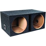 Atrend E10Dsv B Box Series 10-Inch Dual Vented Enclosure with Shared Chamber 