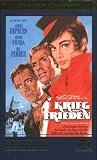 Krieg und Frieden [VHS] [Import]