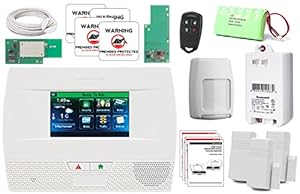 Amazon.com : Honeywell Wireless Lynx Touch L5210 home automation and
