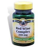 Spring Valley Red Wine Extract Grapeseed