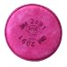 3M 2091 Series 2000, P100 Particulate Filter use w/ Series 6000 Respirator, (Pk/2)