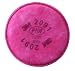 Tools & Hardware : 3M 2091 Series 2000, P100 Particulate Filter use w/ Series 6000 Respirator, (Pk/2)