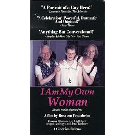 I Am My Own Woman [VHS]