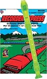 Musical Instruments : Recorder Pack: Yamaha Green Soprano Recorder with Recorder Express Book