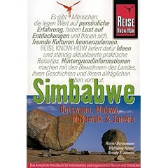 Simbabwe. Botswana, Malawi, Mosambik und Sambia