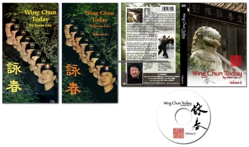 Wing Chun Today (3 Volume Set) by Jason Lau
