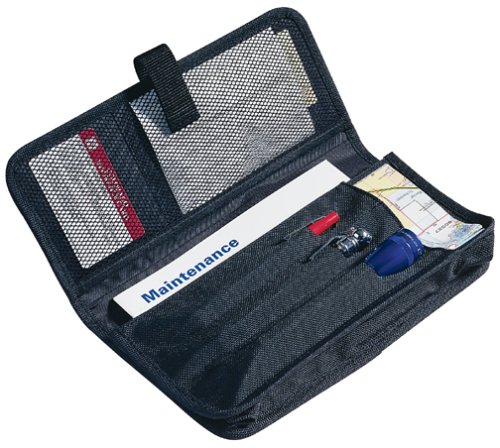 AGB-11 Glove Box Organizer (Nylon, Black)