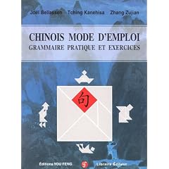 Chinois mode d'emploi, grammaire pratique et exercices (livre+ 2 CD)