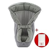 インファントインサート2ＩＩ　（パフォーマンス/クールメッシュ・グレー新ロゴ） エルゴベビー ERGObaby用 【正規代理店保証付】今治製タオルマルチプルパッド付