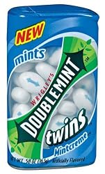 Doublemint Mint Creme Twins, 0.58-Ounce Packs (Pack of 24)