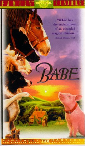 Childrens Toyshop  VHS : Babe