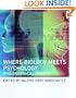 Where Biology Meets Psychology: Philosophical Essays