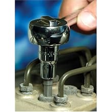 SK Hand Tools 19733 9-Piece 3/8-Inch and 1/2-Inch Drive Fractional Hex Bit Socket Set