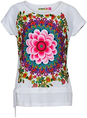 Big Girls' Barriochi Side Tie Tee