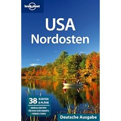 Lonely Planet Reisef�hrer USA Nordosten: zahlreiche farbige Abbildungen und Karten-Skizzen
