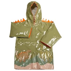 Click here to see all customer reviews now Kidorable Toddler/Little Kid Dinosaur Rain Coat