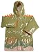 Kidorable Toddler/Little Kid Dinosaur Rain Coat,Green,6-6X Little Kid