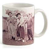 The Three Stooges Golfers Coffee Mug