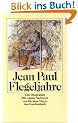 Flegeljahre: Eine Biographie (insel taschenbuch)