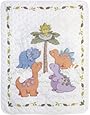 BUCILLA Cute-a-Saurus Crib Cover Stamped Cross Stitch Kit, 34 by 43-Inch