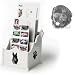 Porcelain Letter Holder featuring the Newfoundland (6 inches tall)