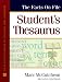Used : The Facts on File Student's Thesaurus (Facts on File Library of Language and Literature)