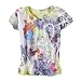 Girls' Xhilaration® Sublimation Top - White Dot