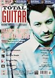TOTAL GUITAR MAGAZINE WITH CD 49 FEATURES, MANIC STREET PREACHERS, ROLLING STONES, MOTT THE HOOPLE, STONE ROSES, THIN LIZZY, THEMES FROM THE PROFESSIONALS AND BBC SNOOKER