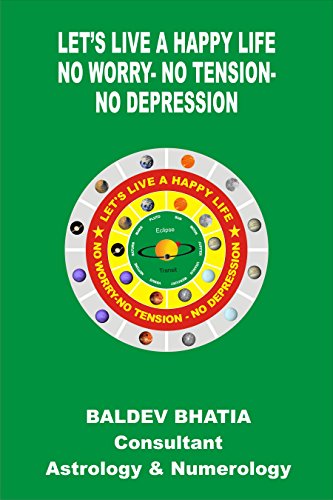 LET’S LIVE A HAPPY LIFE: NO WORRY – NO TENSION- NO DEPRESSION (LET US LIVE A HAPPY LIFE)