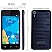 DOOGEE Valencia DG800 Smart Phone 4.5 inch 3G Android 4.4.2 Smart Phone, MTK6582 1.3GHz Quad Core, RAM: 1GB ROM: 8GB, Support OTA, Dual SIM, WCDMA & GSM Dark Blue