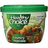 Healthy Choice Country Vegetable Soup, 14 Ounce (Pack of 8)