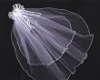 First Communion Veil with Ribbon