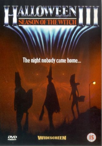 CD-Charts  DVD : Halloween III: Season of the Witch [1982]