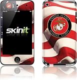 Skinit Marine Corps Vinyl Skin for iPod Touch (4th Gen)