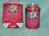 University of Alabama Crimson Tide FLAT Can Coozie, Coolie